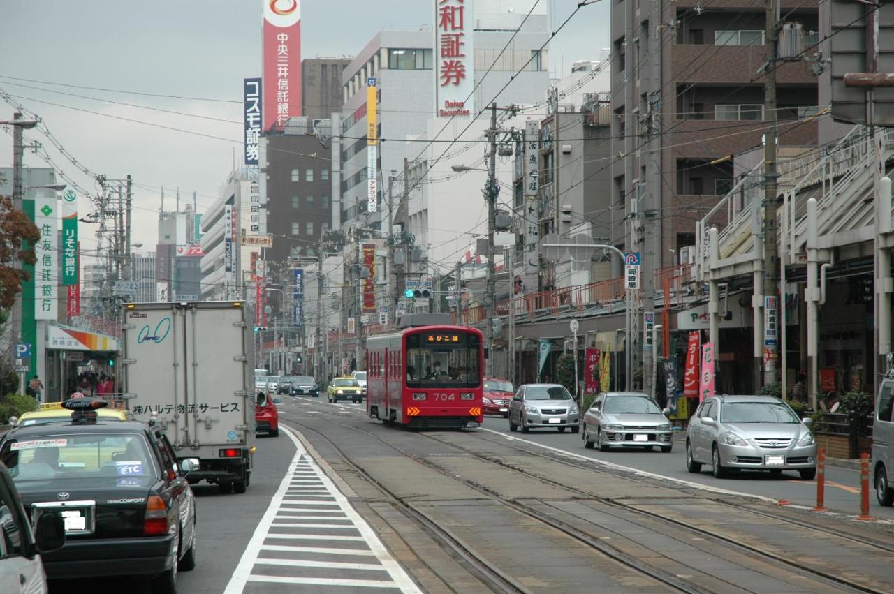 Miyako City Osaka Tennoji Exterior photo