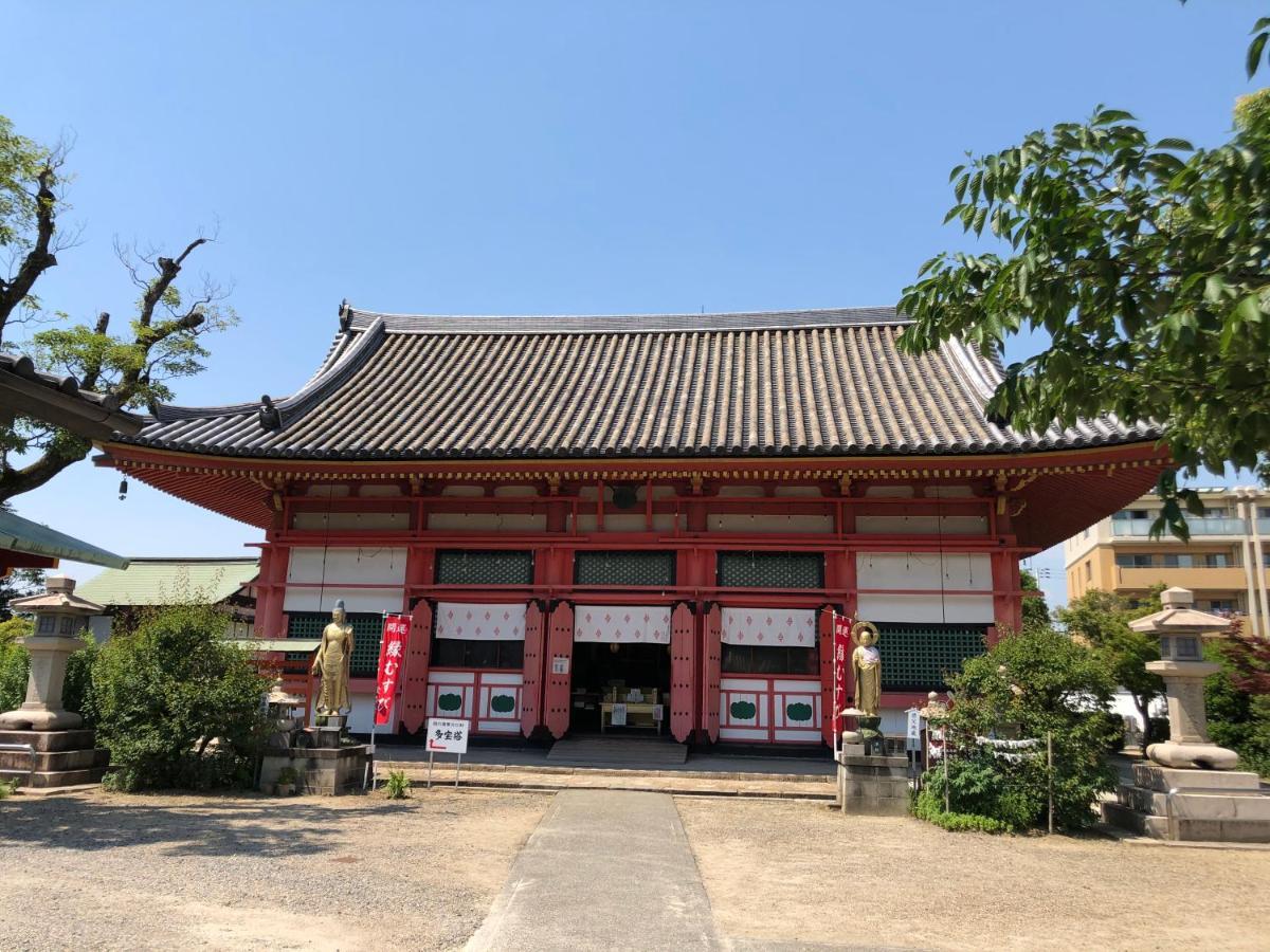 Miyako City Osaka Tennoji Exterior photo