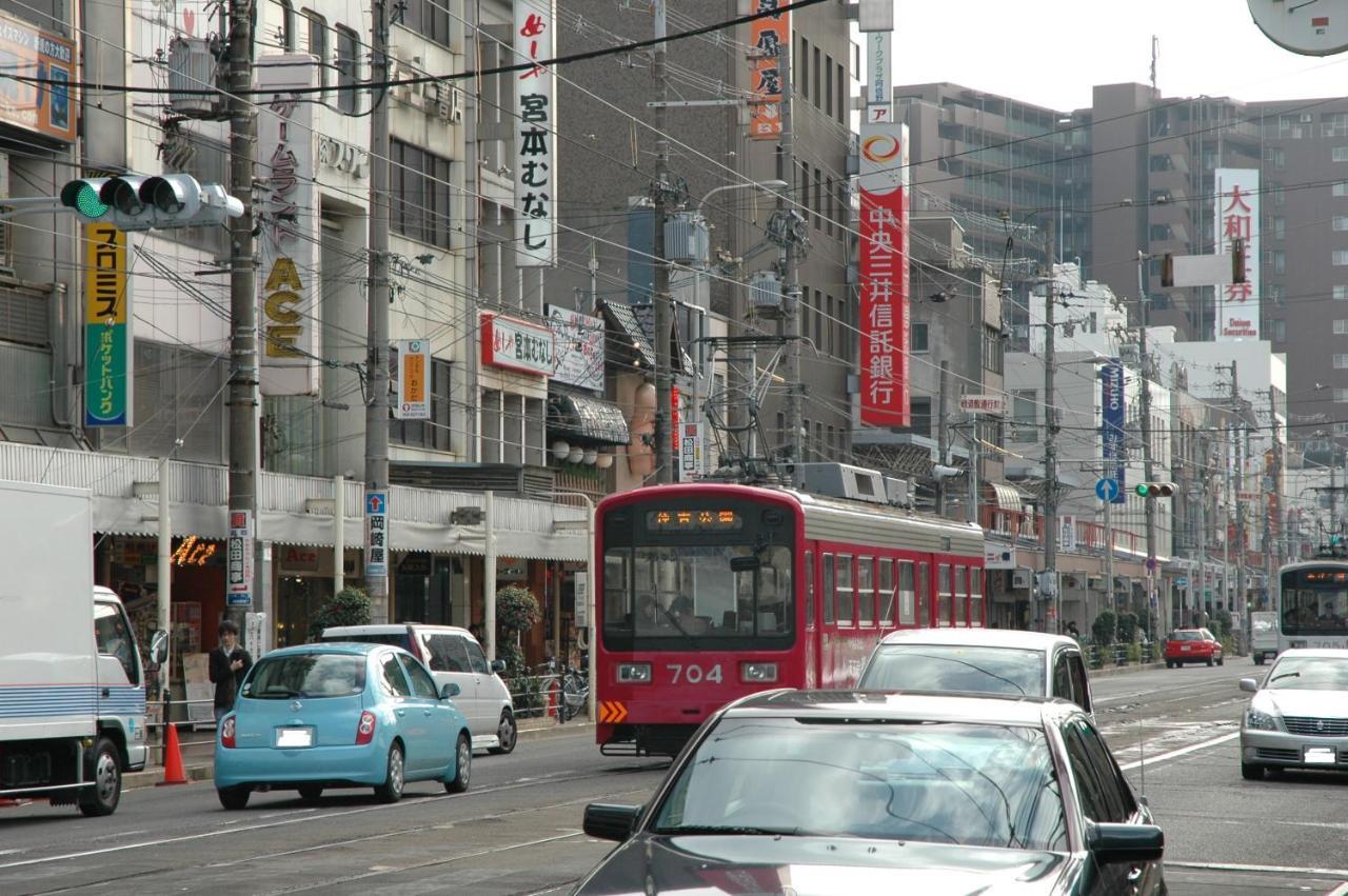 Miyako City Osaka Tennoji Exterior photo